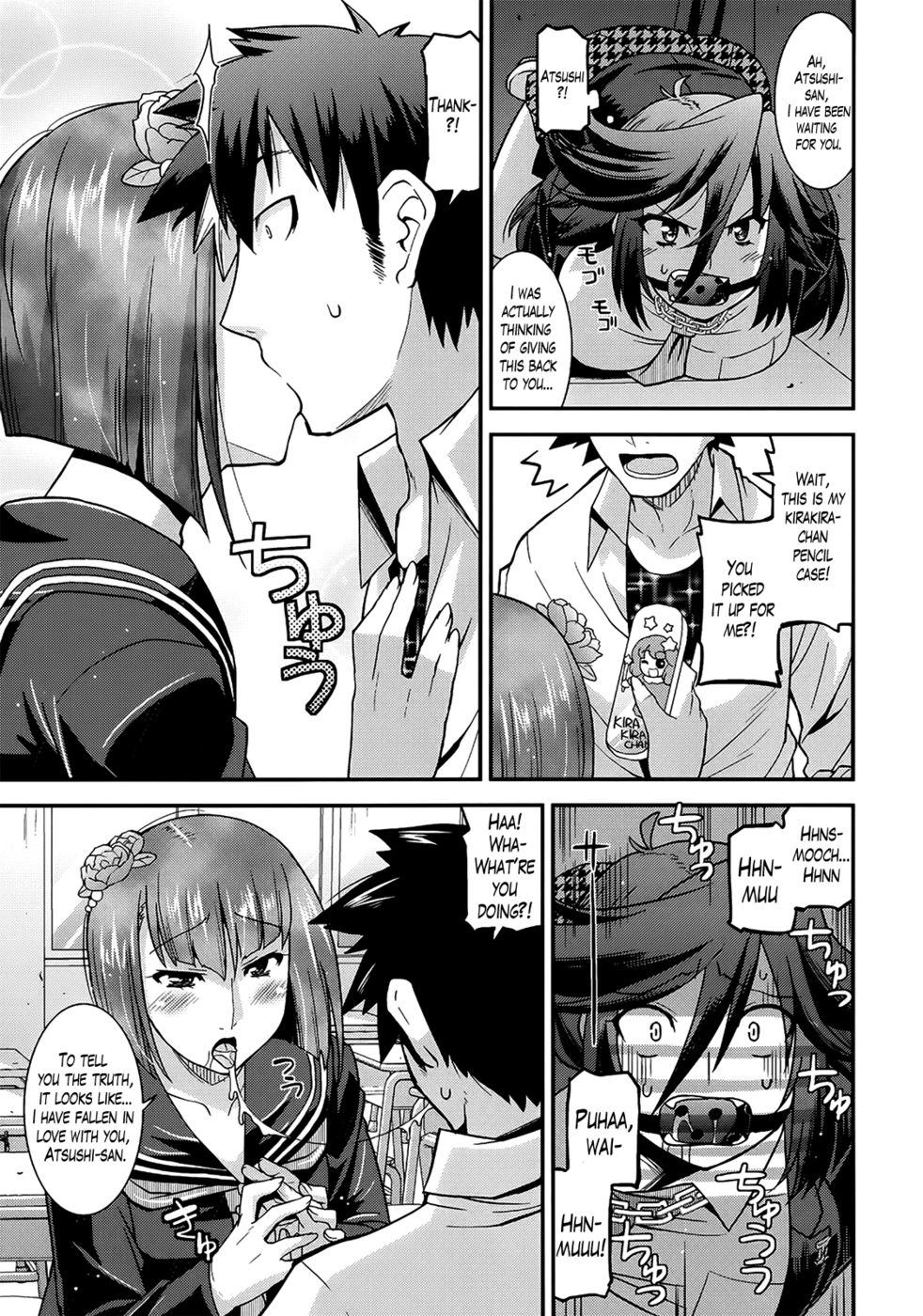 Hentai Manga Comic-Namaiki Oppai Banchou (Banka-Love)-Chapter 2-7